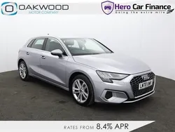 Silver Used 2020 Audi A3 Sportback Sport Hatchback | £19,942 (Expensive)