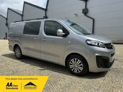 Grey Used 2020 Vauxhall Vivaro Sportive Van | £11,500 (A bit pricey)