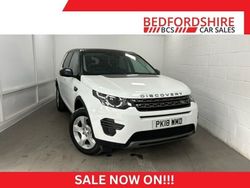 White Used 2018 Land Rover Discovery Sport SE SUV | £11,586 (Fair price)