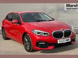 Red Used 2020 BMW 118 Sport Line Hatchback | £18,182 (Fair price)
