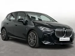 Black Used 2024 BMW 220 Active Tourer M Sport MPV | £27,700 (Fair price)