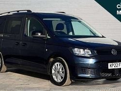Blue Used 2022 VW Caddy Maxi California MPV | £27,279 (Good price)