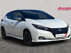 White Used 2023 Nissan Leaf Tekna Hatchback | £12,975 (A bit pricey)