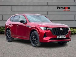 Red Used 2025 Mazda CX-60 Homura-Line SUV | £38,950