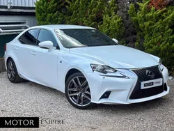 White Used 2014 Lexus IS300h Sport Line Sedan | £7,495 (Expensive)