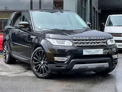 Santorini black Used 2016 Land Rover Range Rover Sport HSE SUV | £18,975 (Good price)