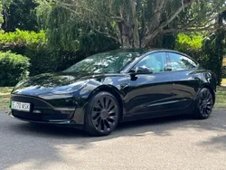 Black Used 2020 Tesla Model 3 Performance Sedan | £23,948 (Fair price)