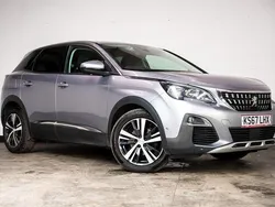 Grey Used 2018 Peugeot 3008 Allure SUV | £8,500 (Fair price)