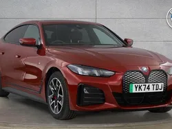 Red Used 2025 BMW i4 M Sport Sedan | £42,500 (Fair price)