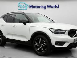 White Used 2019 Volvo XC40 R-Design SUV | £19,400 (Good price)