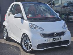 White Used 2014 Smart ForTwo Coupé Passion Coupe | £4,495 (Fair price)