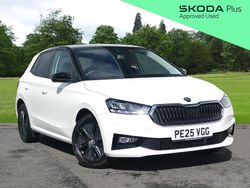White Used 2025 Skoda Fabia Design Edition Hatchback | £19,875 (Fair price)