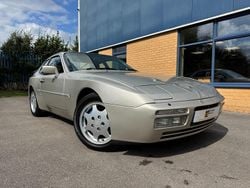 Silver Used 1986 Porsche 944 Turbo Sedan | £22,500