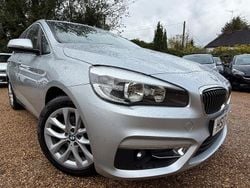 Silver Used 2017 BMW 218 Luxury Line Estate | £10,250 (Good price)
