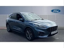 Chrome blue (premium paint) Used 2020 Ford Kuga ST-Line SUV | £14,400 (A bit pricey)
