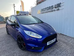 Blue Used 2015 Ford Fiesta ST Hatchback | £5,800 (Good price)