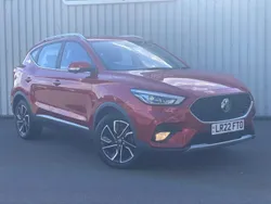 Red Used 2022 MG ZS Exclusive Sedan | £13,750 (Fair price)