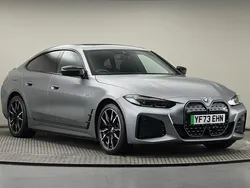 Grey Used 2023 BMW i4 Shadowline Sedan | £41,100 (Good price)
