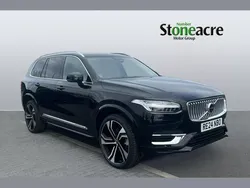 Black Used 2024 Volvo XC90 Ultimate SUV | £51,945 (Fair price)