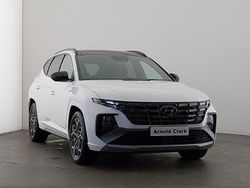 White Used 2023 Hyundai Tucson N Line SUV | £26,998 (A bit pricey)