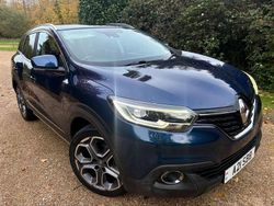 Blue Used 2018 Renault Kadjar Dynamique SUV | £9,888 (Fair price)