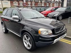 Black Used 2009 Volvo XC90 R-Design SUV | £5,500 (Fair price)