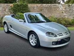 Silver Used 2005 MG TF Cabriolet | £4,490