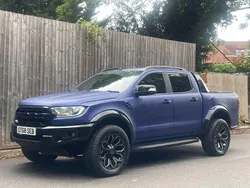 Blue Used 2018 Ford Ranger Wildtrack Pickup | £19,995 (Expensive)