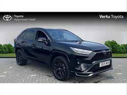 Black Used 2025 Toyota RAV4 Hybrid Sport SUV | £41,789 (Expensive)
