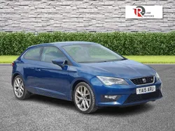 Blue Used 2015 Seat Leon FR Hatchback | £4,695 (Fair price)
