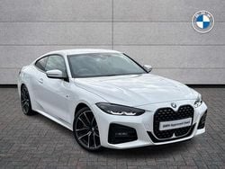 White Used 2023 BMW 420 M Sport Coupe | £32,990 (Fair price)