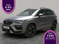 Grey Used 2022 Cupra Ateca VZ2 SUV | £26,490 (Fair price)