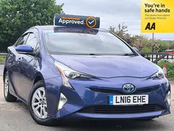 Blue Used 2016 Toyota Prius Active Hatchback | £8,495 (Good price)