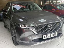 Grey Used 2024 Mazda CX-5 Newground SUV | £21,995 (Super price)