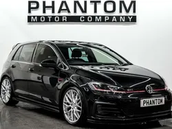 Black Used 2018 VW Golf VII GTI Hatchback | £19,990 (Fair price)