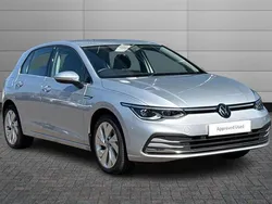 Dolphin grey Used 2024 VW Golf VIII Style Hatchback | £21,050 (Good price)