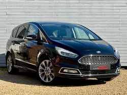 Black Used 2017 Ford S-MAX Vignale MPV | £10,995 (A bit pricey)