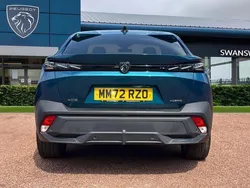 Blue Used 2023 Peugeot 408 GT Sedan | £21,695 (Good price)