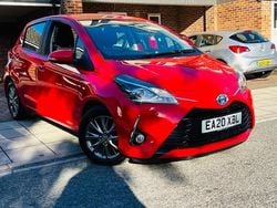 Used 2020 Toyota Yaris Hybrid | £10,891 (Good price)