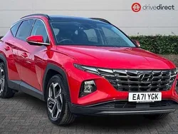 Used 2023 Hyundai Tucson Ultimate SUV | £22,340 (Fair price)