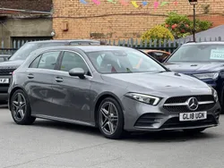 Grey Used 2018 Mercedes A200 AMG Line Premium Hatchback | £16,840 (Fair price)