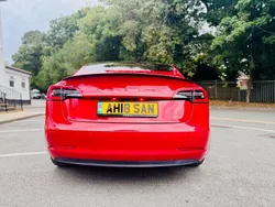 Red Used 2021 Tesla Model 3 Long Range Sedan | £23,995 (Expensive)