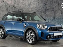 Blue Used 2023 Mini Cooper S Countryman Exclusive SUV | £30,995 (Expensive)