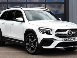 White Used 2023 Mercedes GLB200 Executive SUV | £29,990 (Fair price)