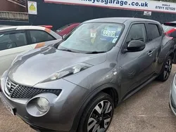 Grey Used 2013 Nissan Juke N-TEC SUV | £3,299 (Fair price)