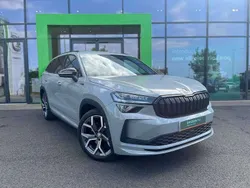 Grey Used 2024 Skoda Kodiaq SportLine SUV | £38,980