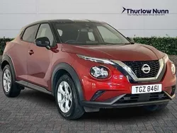 Red Used 2021 Nissan Juke N-Connecta SUV | £15,680 (Good price)
