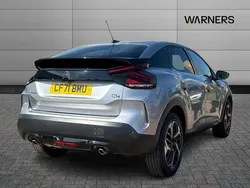 Grey Used 2021 Citroën C4 PureTech Hatchback | £14,795 (Fair price)
