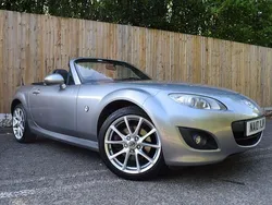 Silver Used 2010 Mazda MX5 Inclusive Cabriolet | £6,995 (Fair price)