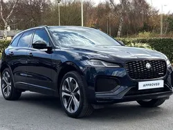 Blue Used 2024 Jaguar F-Pace R-Dynamic SUV | £43,000